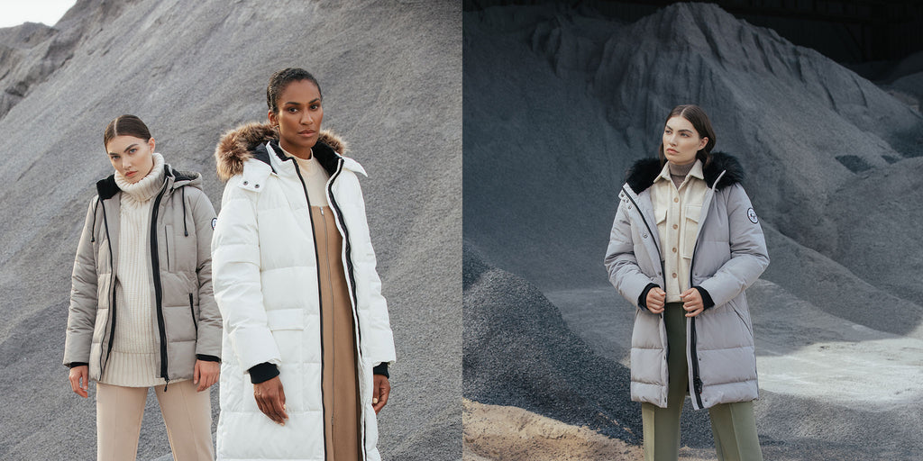 Discover our collection of women’s parka jackets