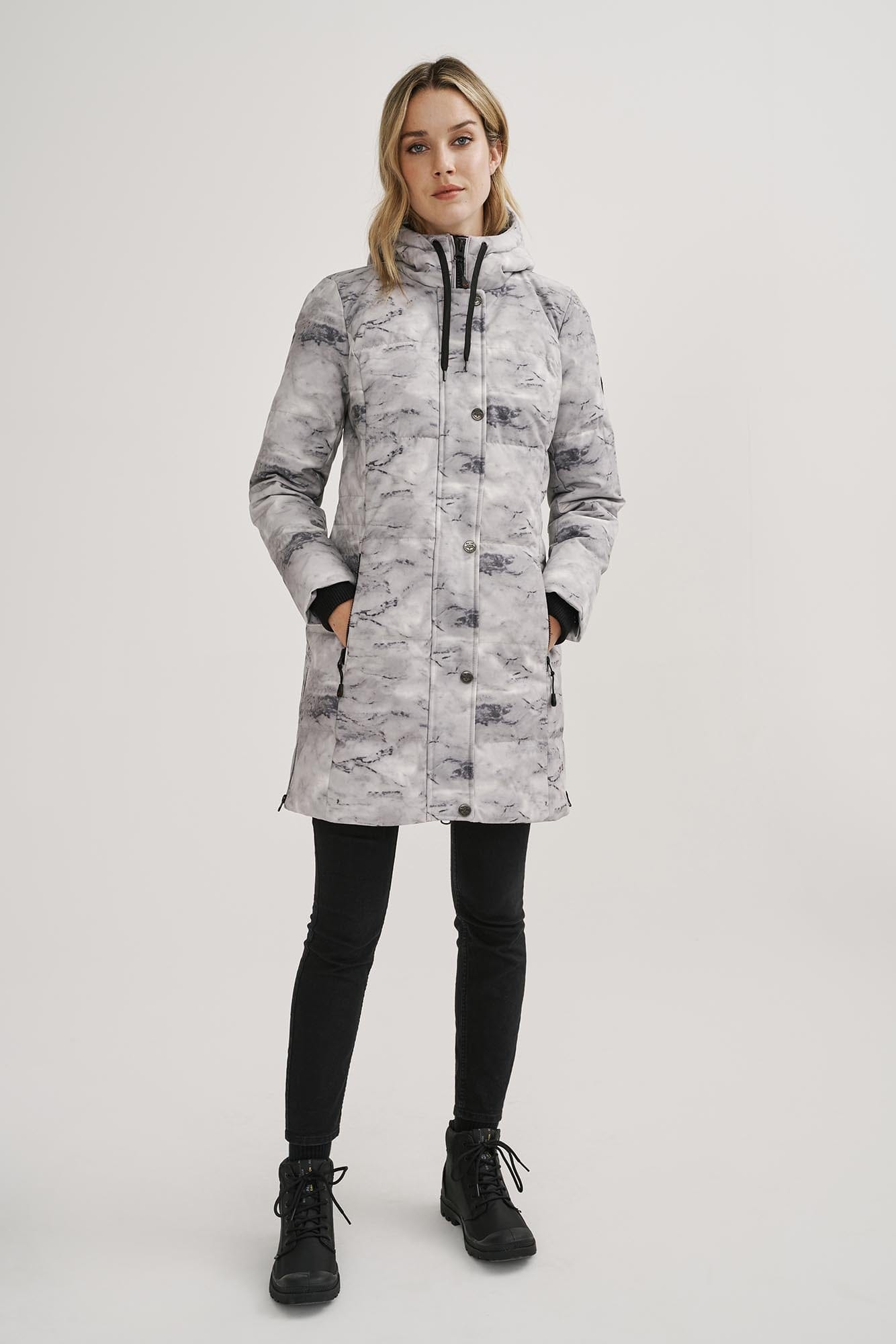 Hudson HybraDown® Parka