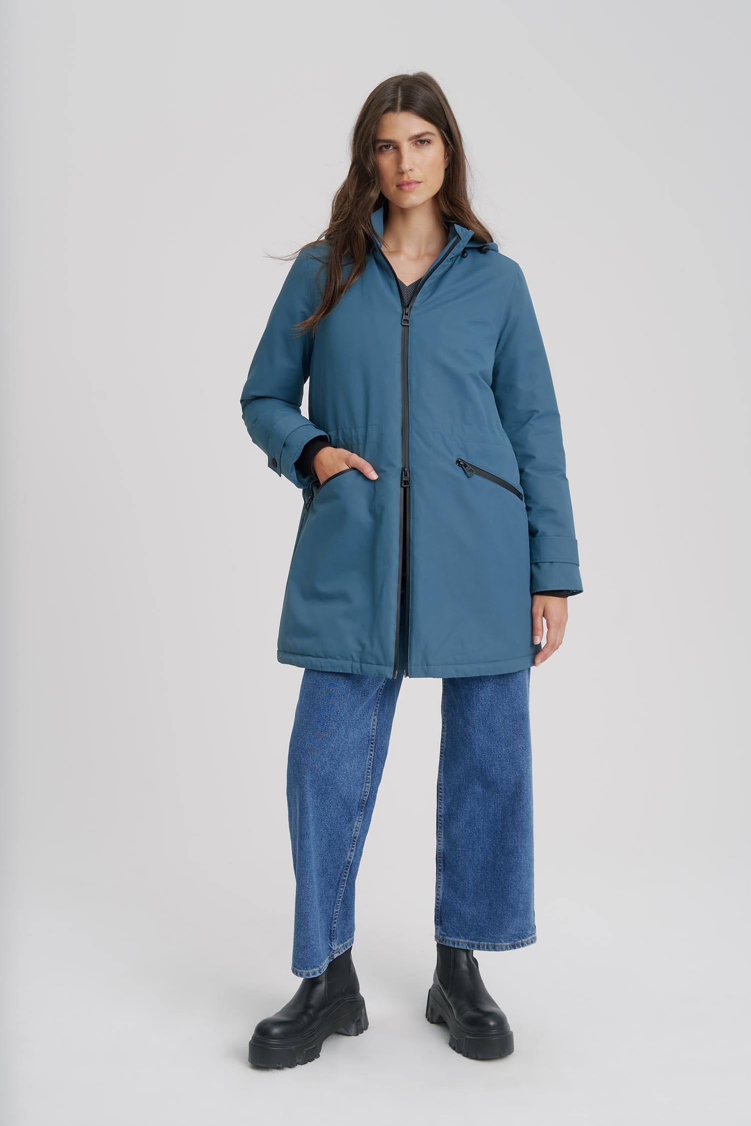 Bechette waterproof insulated jacket top