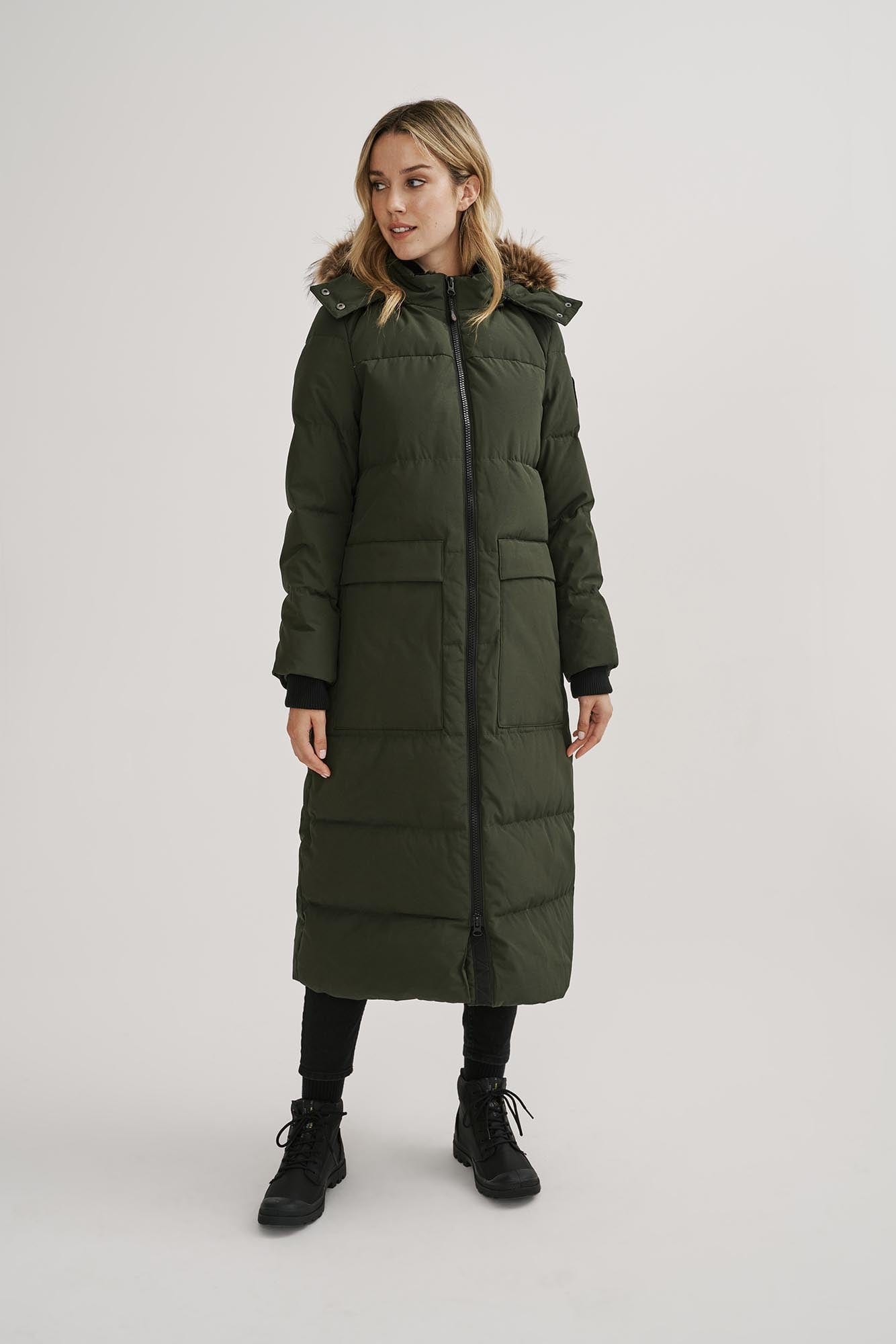 Women s Parka Jackets Arctic Expedition Outerwear