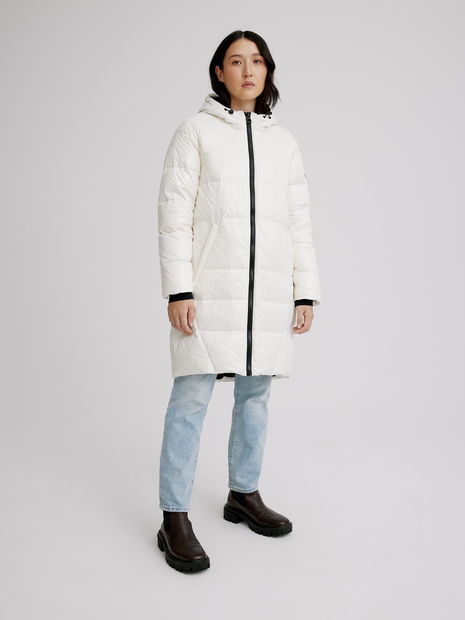 Arctic expedition quilted down coat discount