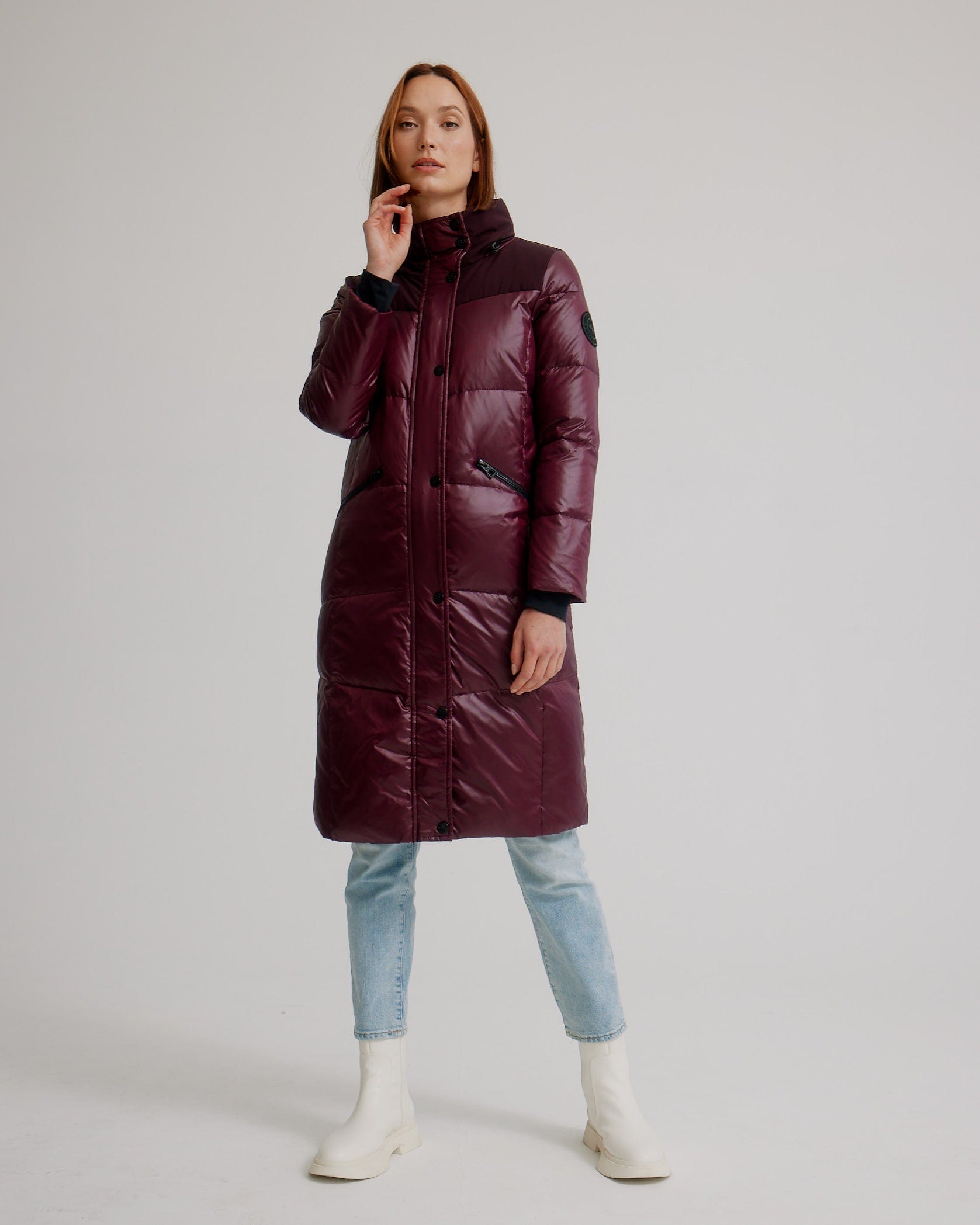 Women's Arctic Long Puffer Coat